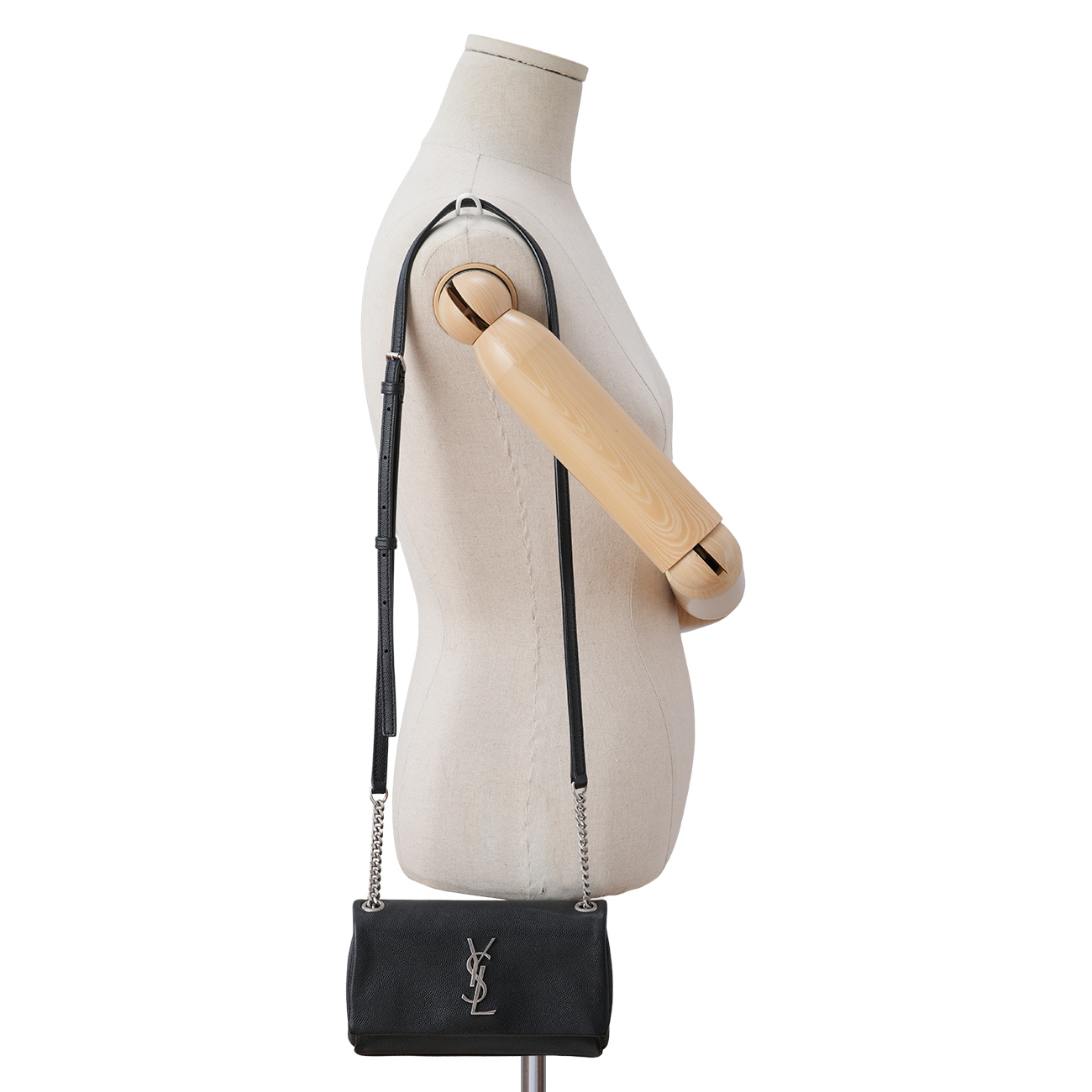 YVES SAINT LAURENT(USED)생로랑 601314 모노그램 웨스트 미니 백